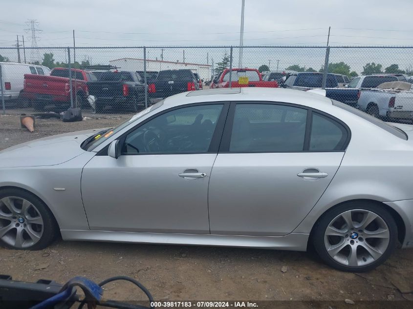 2010 BMW 535 I VIN: WBANW1C52AC164526 Lot: 39817183