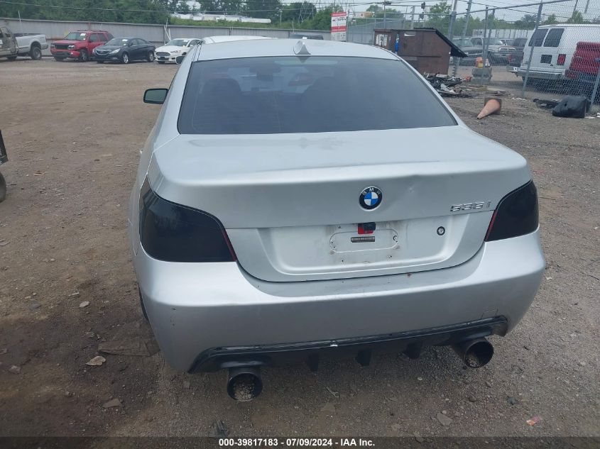 2010 BMW 535 I VIN: WBANW1C52AC164526 Lot: 39817183