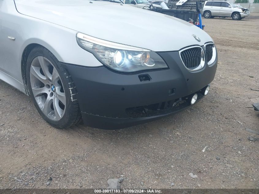 2010 BMW 535 I VIN: WBANW1C52AC164526 Lot: 39817183