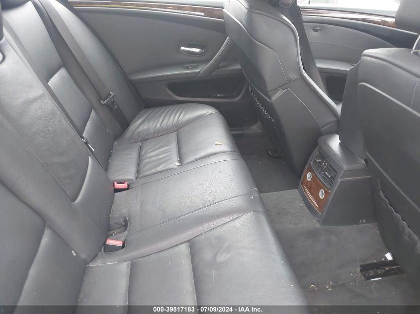 2010 BMW 535 I VIN: WBANW1C52AC164526 Lot: 39817183