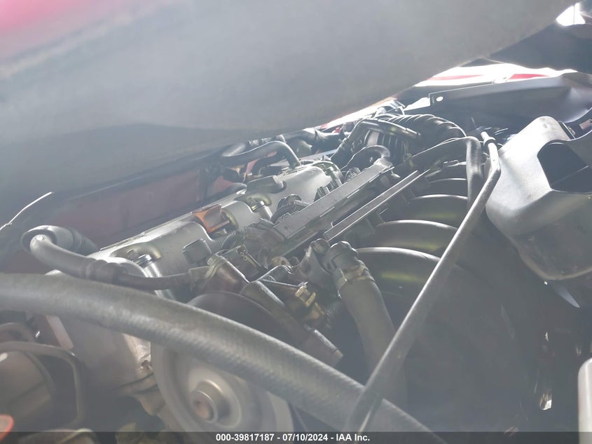 2009 Honda Accord 2.4 Lx-S VIN: 1HGCS12389A000714 Lot: 39817187