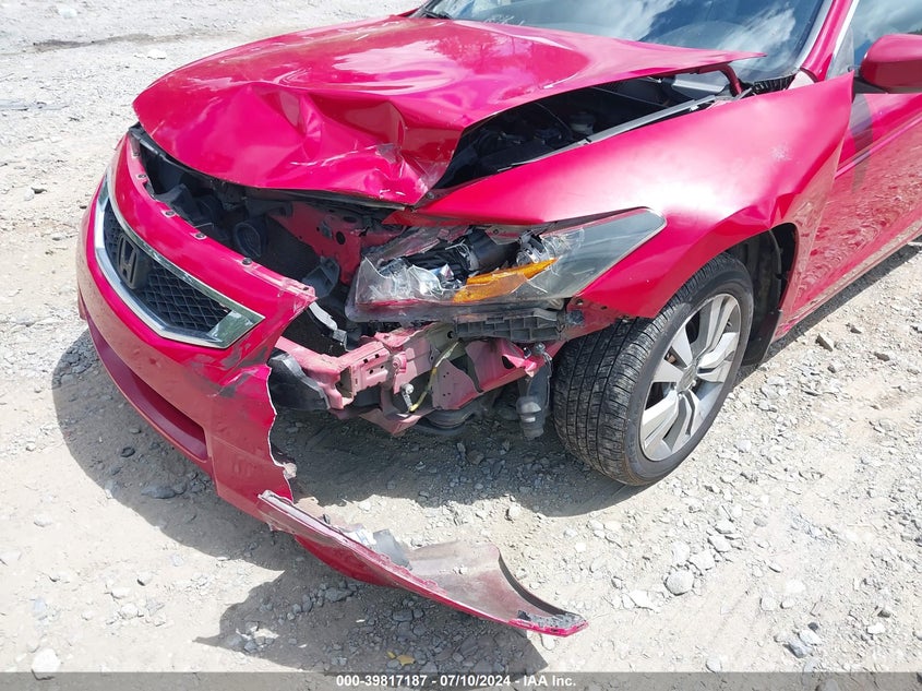 2009 Honda Accord 2.4 Lx-S VIN: 1HGCS12389A000714 Lot: 39817187