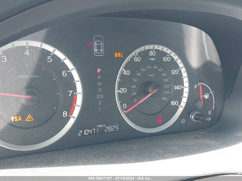 2009 Honda Accord 2.4 Lx-S VIN: 1HGCS12389A000714 Lot: 39817187