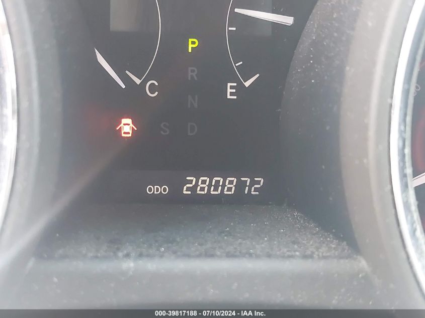 2008 Toyota Highlander Sport VIN: JTEDS43AX82053226 Lot: 39817188