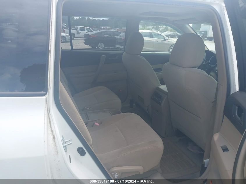 2008 Toyota Highlander Sport VIN: JTEDS43AX82053226 Lot: 39817188