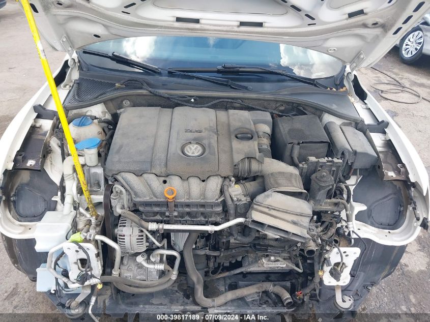 2012 Volkswagen Passat 2.5L Se VIN: 1VWBH7A33CC082339 Lot: 39817189