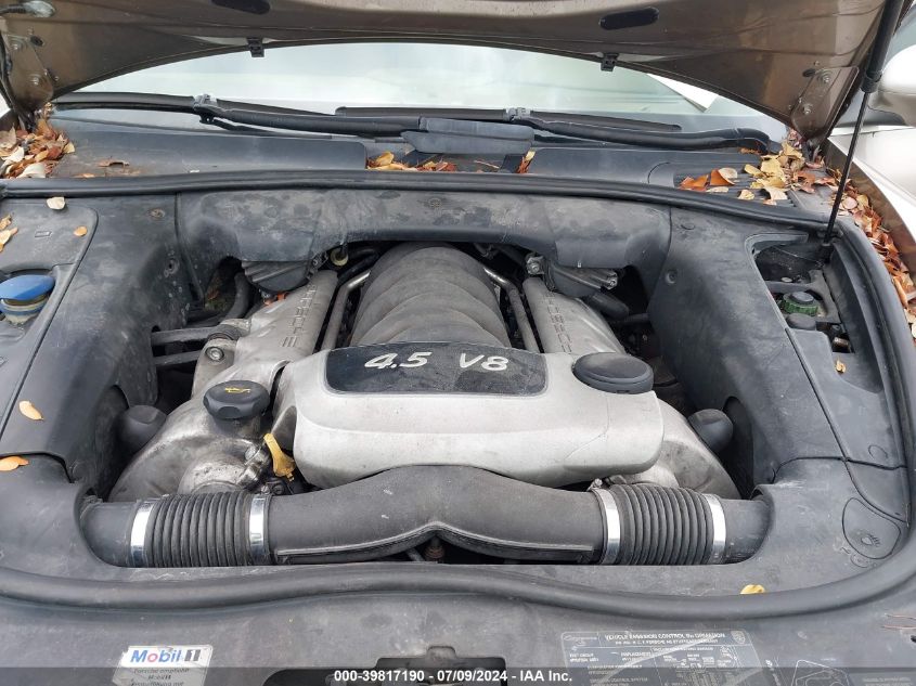 2006 Porsche Cayenne S VIN: WP1AB29PX6LA60383 Lot: 39817190