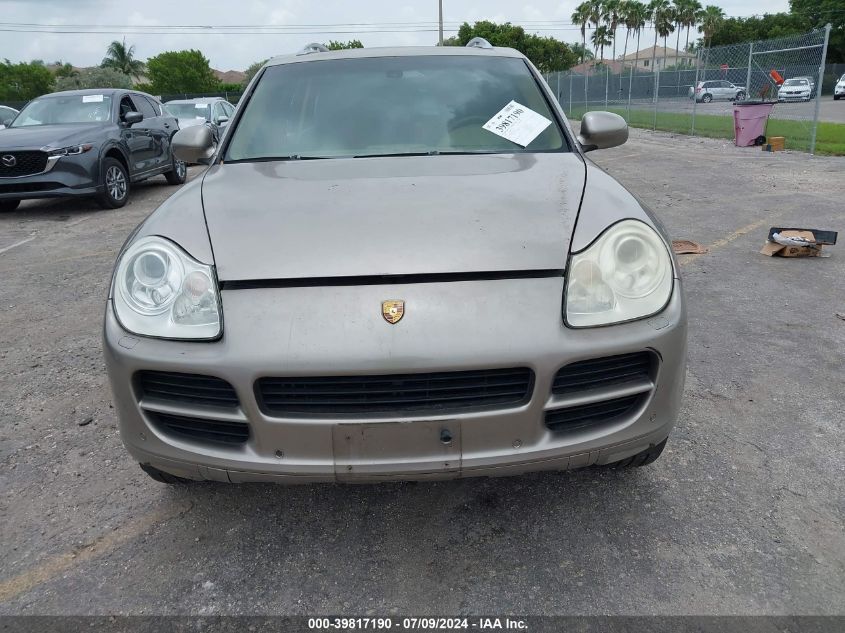 2006 Porsche Cayenne S VIN: WP1AB29PX6LA60383 Lot: 39817190