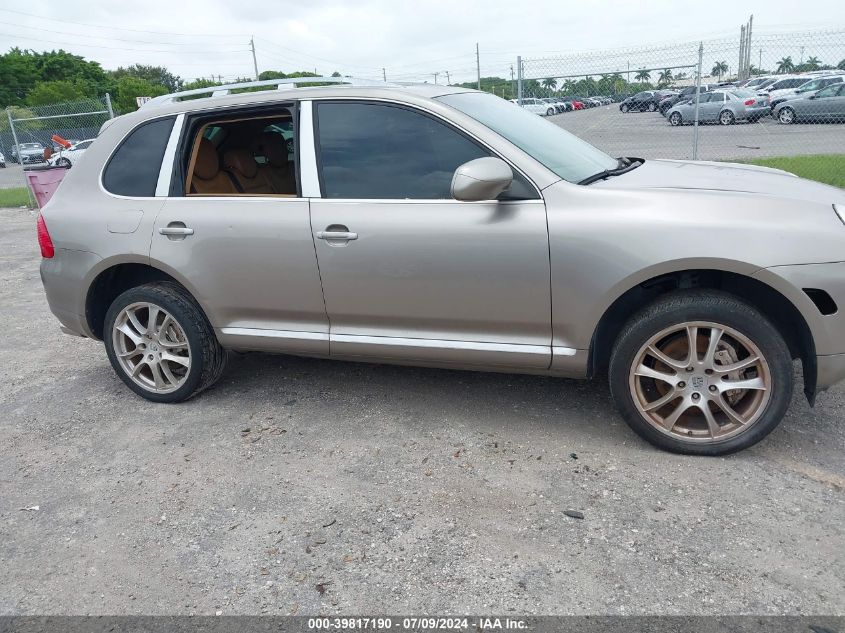 2006 Porsche Cayenne S VIN: WP1AB29PX6LA60383 Lot: 39817190