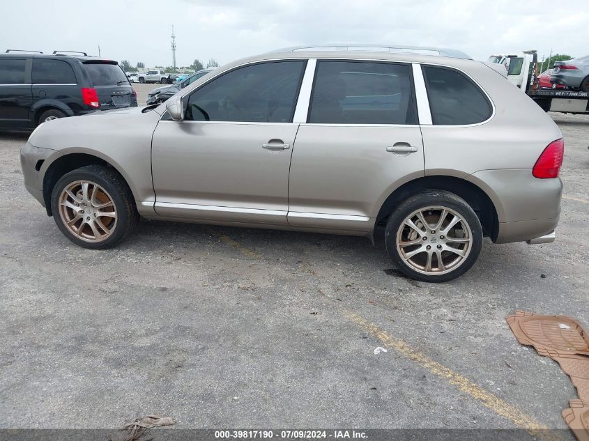 2006 Porsche Cayenne S VIN: WP1AB29PX6LA60383 Lot: 39817190