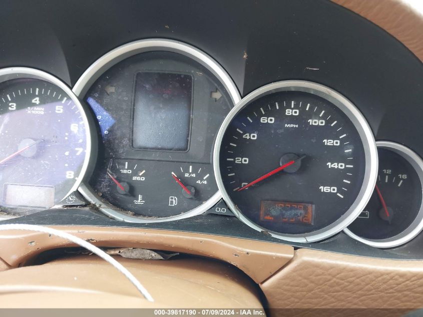 2006 Porsche Cayenne S VIN: WP1AB29PX6LA60383 Lot: 39817190