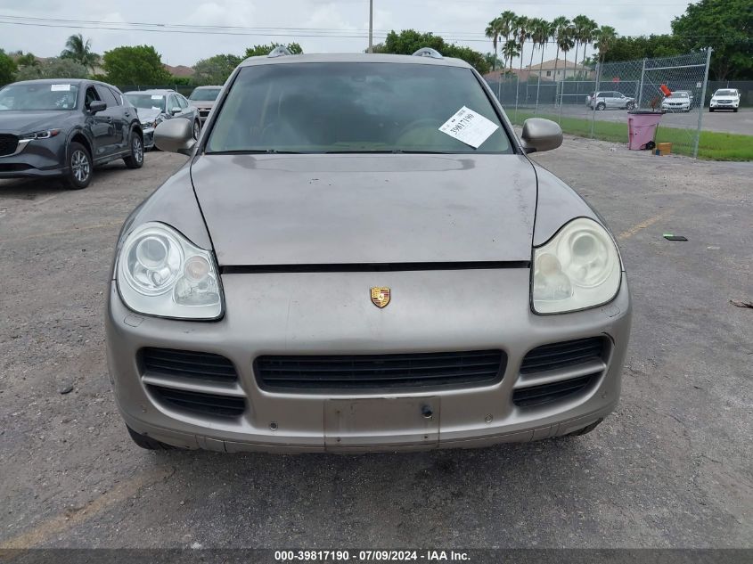 2006 Porsche Cayenne S VIN: WP1AB29PX6LA60383 Lot: 39817190