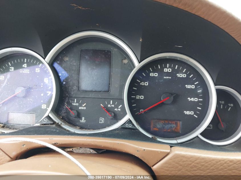 2006 Porsche Cayenne S VIN: WP1AB29PX6LA60383 Lot: 39817190