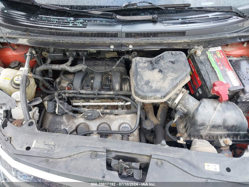 2007 Ford Edge Sel VIN: 2FMDK48637BA67830 Lot: 39817192