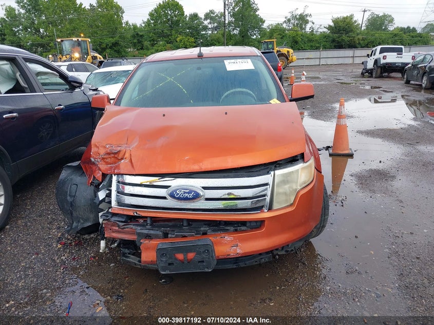 2007 Ford Edge Sel VIN: 2FMDK48637BA67830 Lot: 39817192