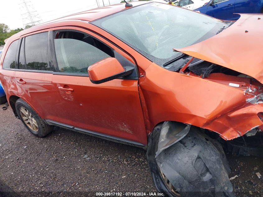 2007 Ford Edge Sel VIN: 2FMDK48637BA67830 Lot: 39817192