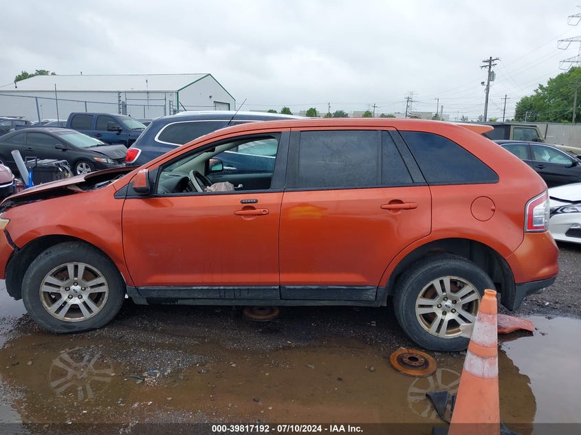 2007 Ford Edge Sel VIN: 2FMDK48637BA67830 Lot: 39817192