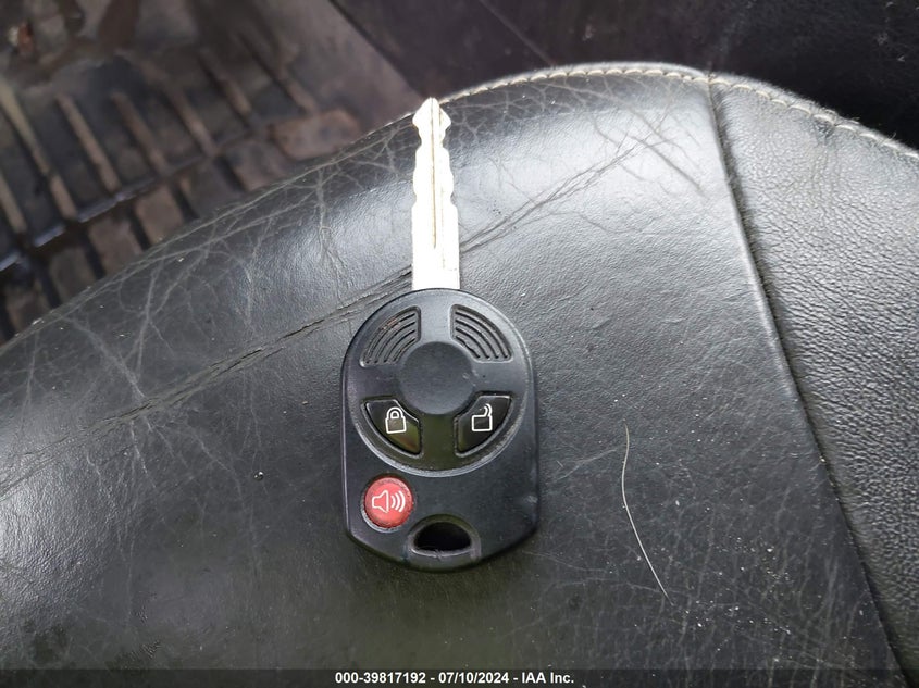 2007 Ford Edge Sel VIN: 2FMDK48637BA67830 Lot: 39817192