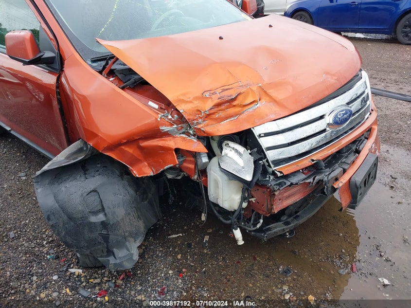 2007 Ford Edge Sel VIN: 2FMDK48637BA67830 Lot: 39817192