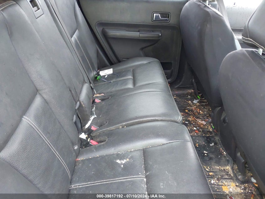 2007 Ford Edge Sel VIN: 2FMDK48637BA67830 Lot: 39817192