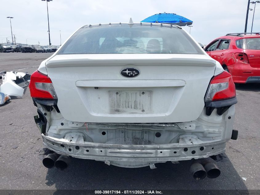 2015 Subaru Wrx Premium VIN: JF1VA1D68F9806167 Lot: 39817194