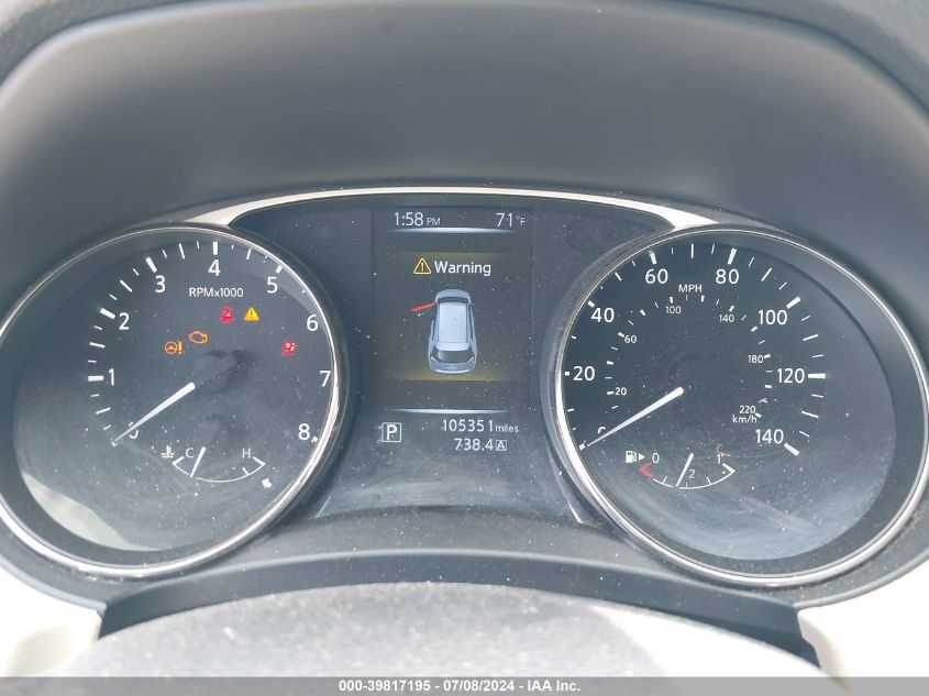 2016 Nissan Rogue Sv VIN: KNMAT2MV3GP612806 Lot: 39817195