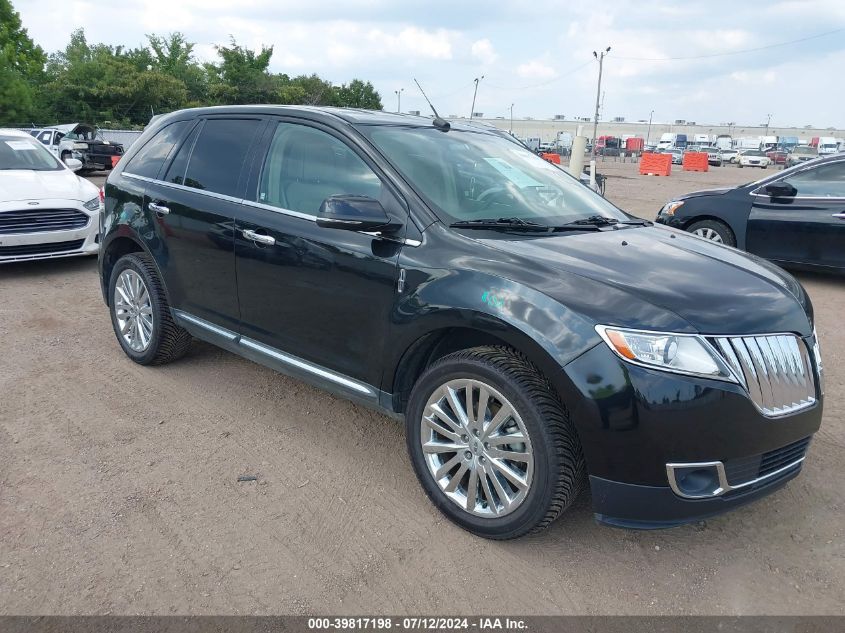 2014 Lincoln Mkx VIN: 2LMDJ6JK9EBL17525 Lot: 39817198