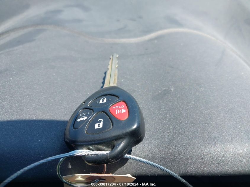 2011 Toyota Corolla S/Le VIN: 2T1BU4EE3BC719390 Lot: 39817204