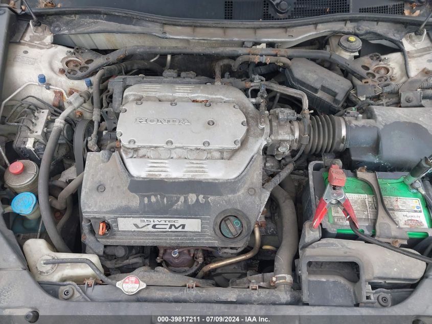 2010 Honda Accord 3.5 Ex-L VIN: 1HGCP3F83AA029383 Lot: 39817211