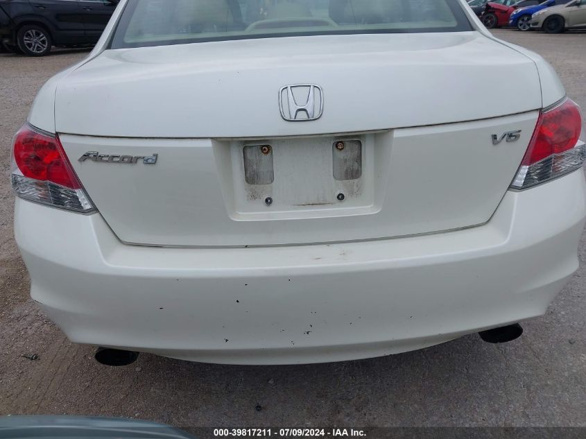 2010 Honda Accord 3.5 Ex-L VIN: 1HGCP3F83AA029383 Lot: 39817211