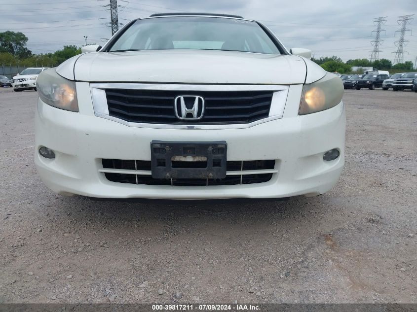 2010 Honda Accord 3.5 Ex-L VIN: 1HGCP3F83AA029383 Lot: 39817211