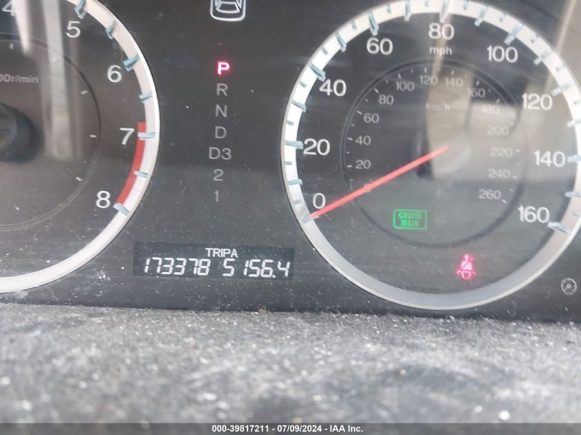 2010 Honda Accord 3.5 Ex-L VIN: 1HGCP3F83AA029383 Lot: 39817211