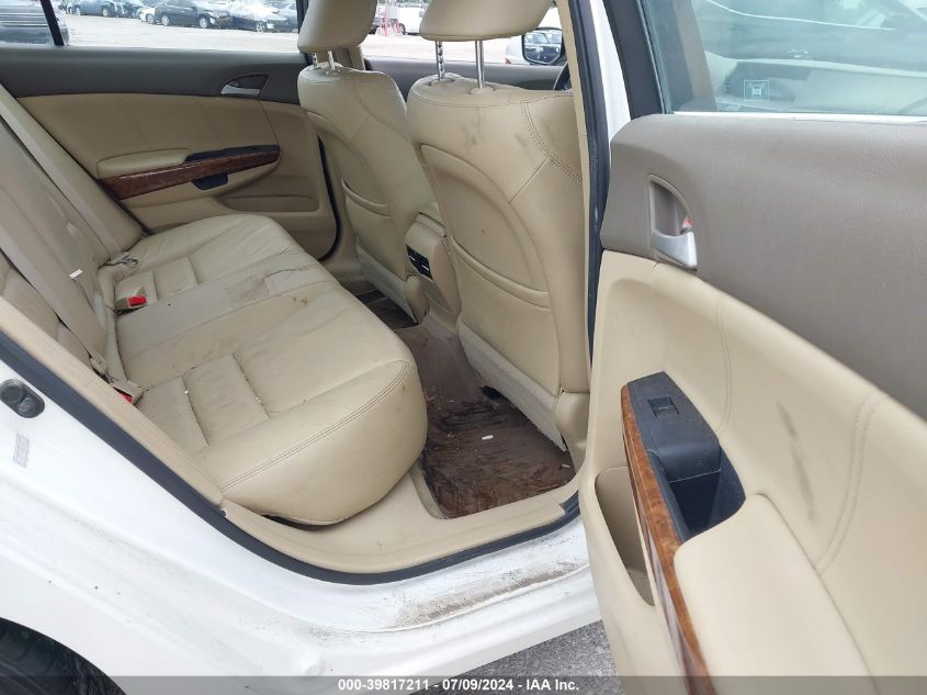 2010 Honda Accord 3.5 Ex-L VIN: 1HGCP3F83AA029383 Lot: 39817211