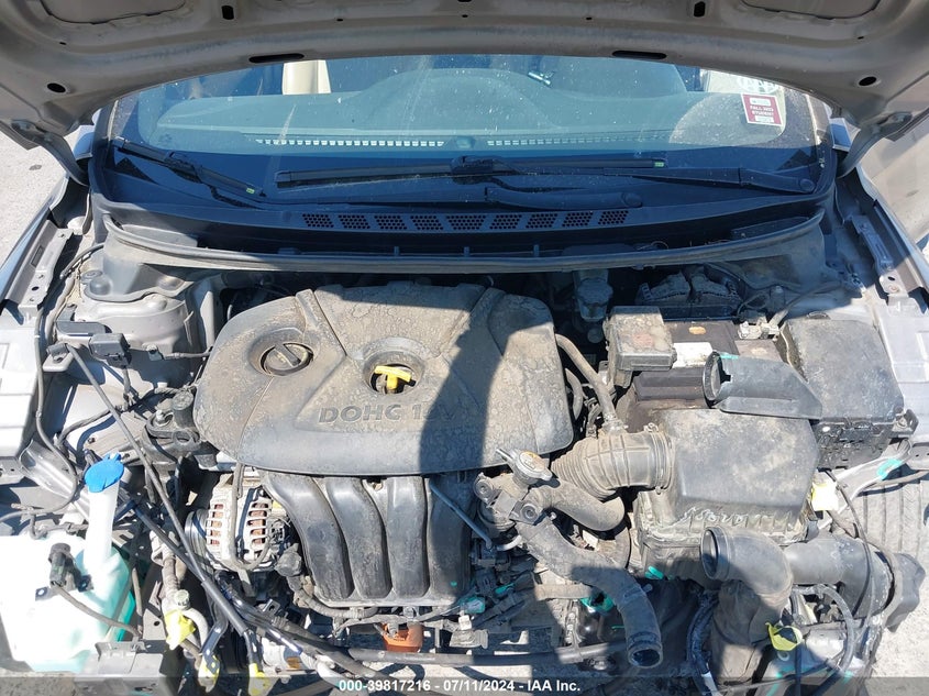 2013 Hyundai Elantra Limited VIN: 5NPDH4AE3DH227428 Lot: 39817216