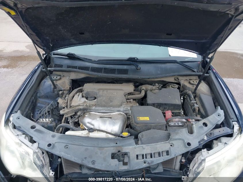 2014 Toyota Camry Le VIN: 4T4BF1FK7ER421396 Lot: 39817220