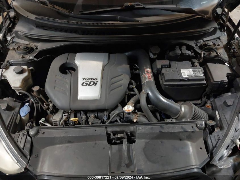 2015 Hyundai Veloster Turbo VIN: KMHTC6AE9FU239061 Lot: 39817221