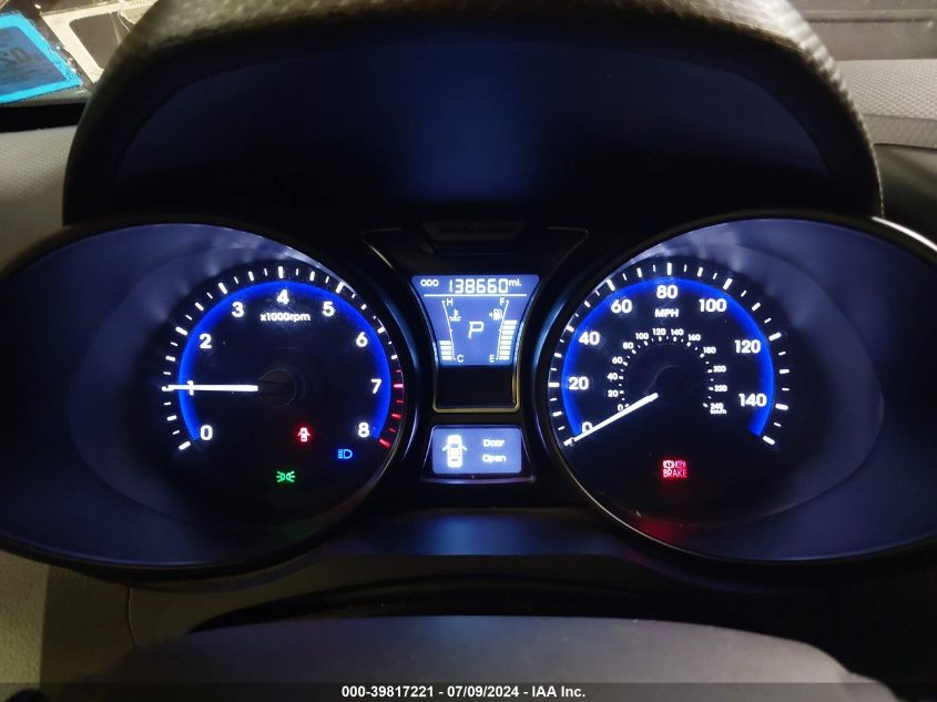 2015 Hyundai Veloster Turbo VIN: KMHTC6AE9FU239061 Lot: 39817221