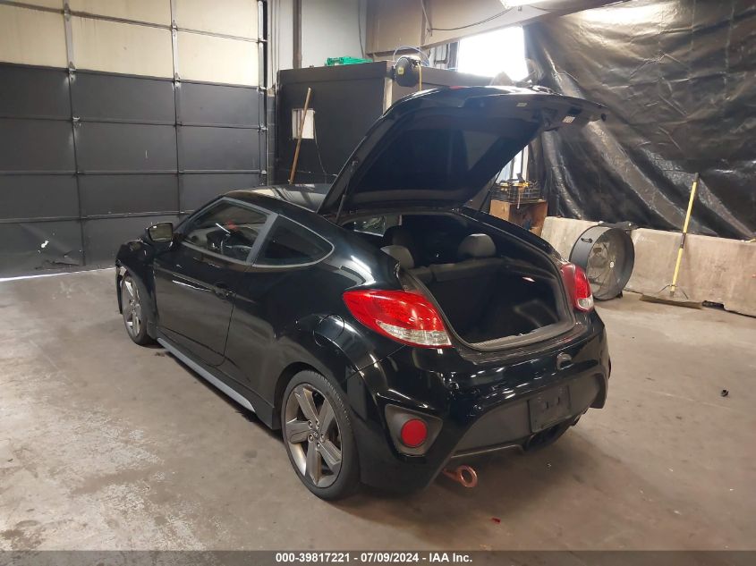 KMHTC6AE9FU239061 | 2015 HYUNDAI VELOSTER