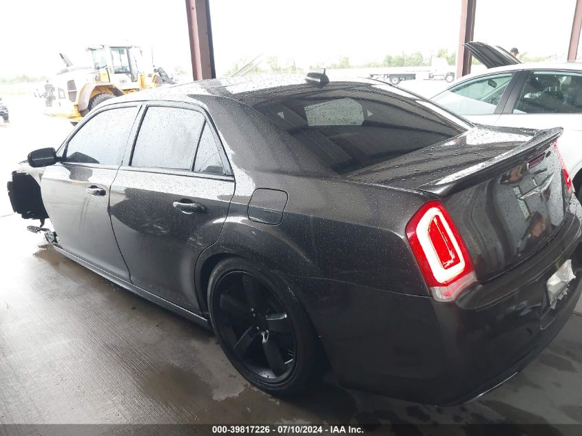 2018 Chrysler 300 300S VIN: 2C3CCABG6JH243771 Lot: 39817226