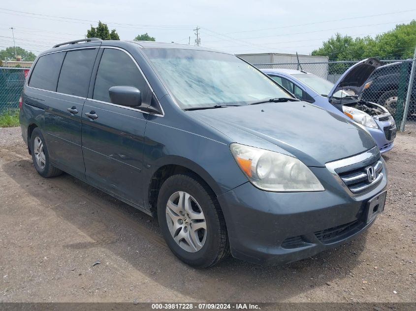 2006 Honda Odyssey Ex-L VIN: 5FNRL38786B431620 Lot: 39817228