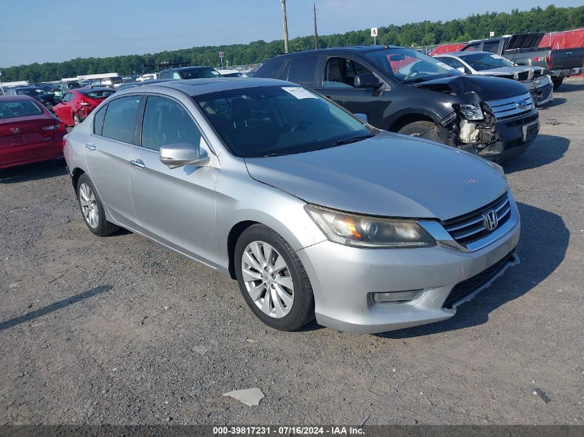 1HGCR2F84DA145782 2013 Honda Accord Ex-L