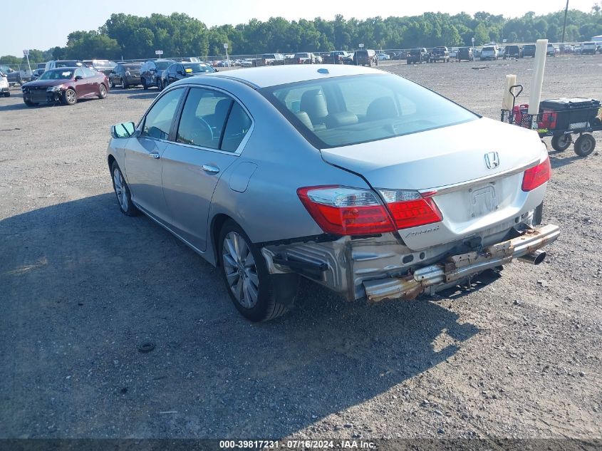 1HGCR2F84DA145782 2013 Honda Accord Ex-L