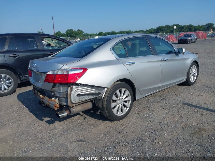 1HGCR2F84DA145782 2013 Honda Accord Ex-L