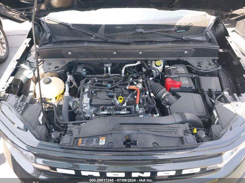 2023 Ford Bronco Sport Outer Banks VIN: 3FMCR9C61PRD13085 Lot: 39817245