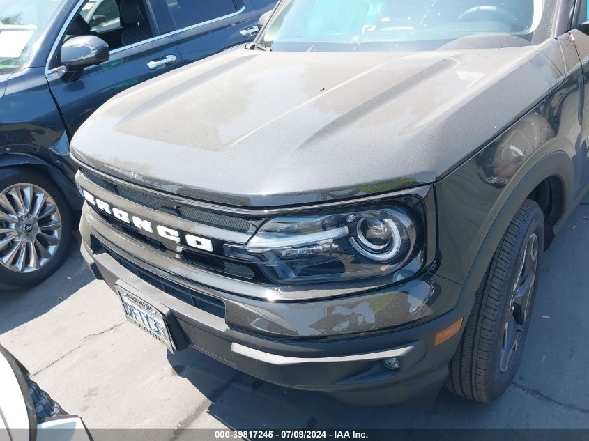 2023 Ford Bronco Sport Outer Banks VIN: 3FMCR9C61PRD13085 Lot: 39817245