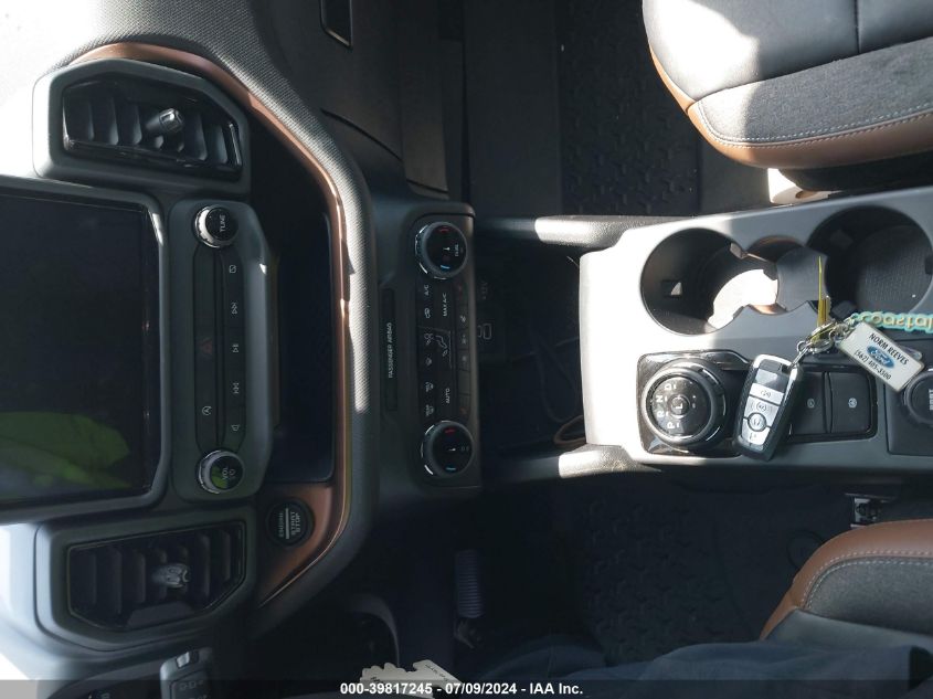 2023 Ford Bronco Sport Outer Banks VIN: 3FMCR9C61PRD13085 Lot: 39817245