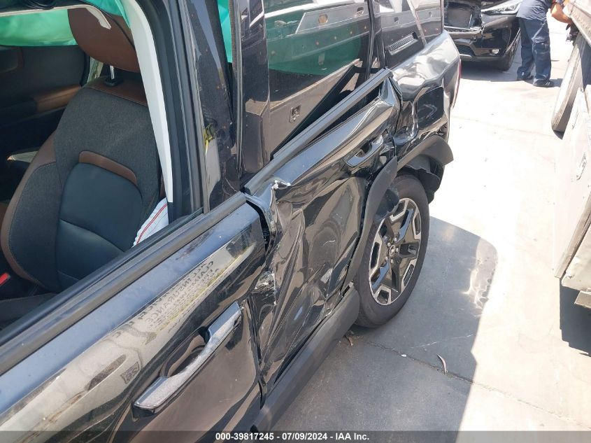 2023 Ford Bronco Sport Outer Banks VIN: 3FMCR9C61PRD13085 Lot: 39817245