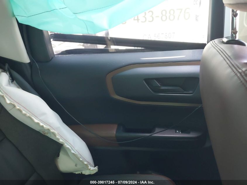 2023 Ford Bronco Sport Outer Banks VIN: 3FMCR9C61PRD13085 Lot: 39817245