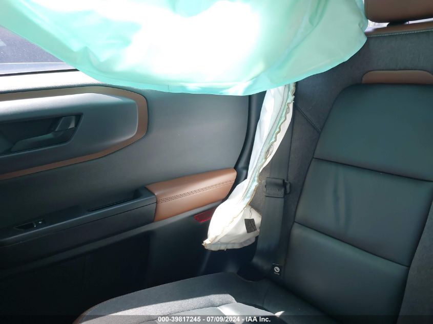 2023 Ford Bronco Sport Outer Banks VIN: 3FMCR9C61PRD13085 Lot: 39817245