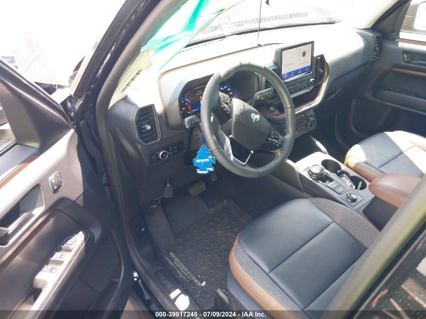 2023 Ford Bronco Sport Outer Banks VIN: 3FMCR9C61PRD13085 Lot: 39817245